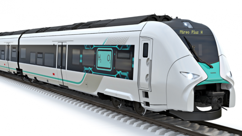Siemens Energy y Siemens Mobility se unen para impulsar desarrollo de trenes a hidrógenos