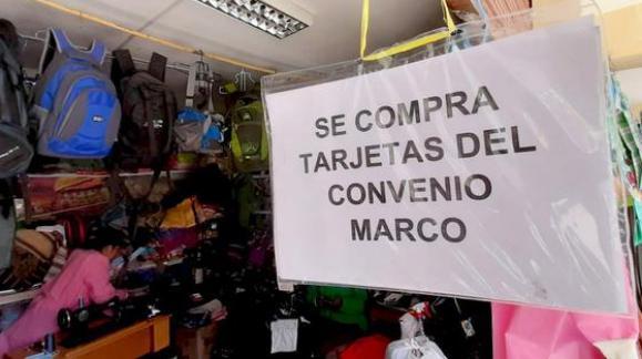 Ciudadanos venden sus tarjetas multiusos tras conseguir fondos del convenio con Antapaccay
