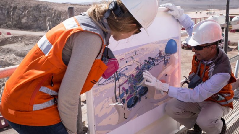 Planta desalinizadora para proyecto de ampliación de Spence, en etapa final de puesta en servicio