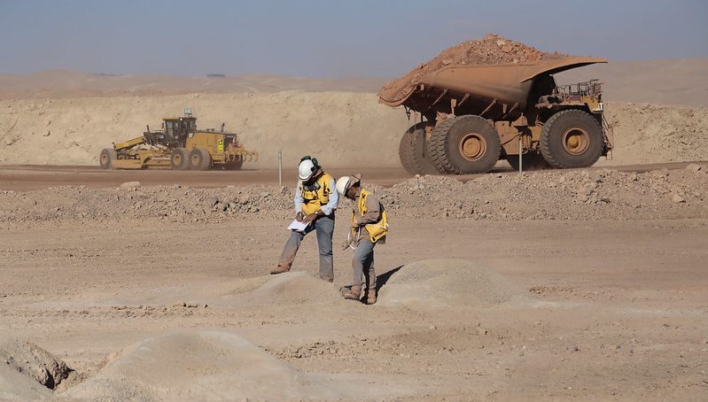 Iván Arriagada: «La gente reconoce que la prosperidad de Chile depende de una minería fuerte»