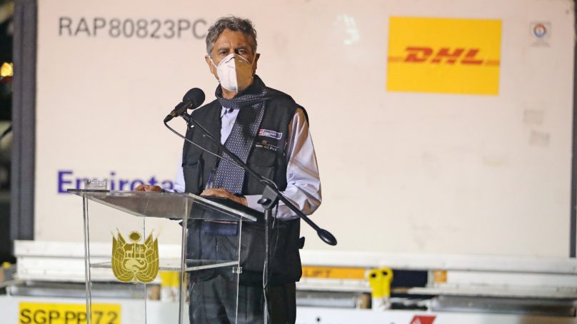 Mineras, petroleras, banca y otras empresas financian traslado de segundo lote de vacunas de China al Perú