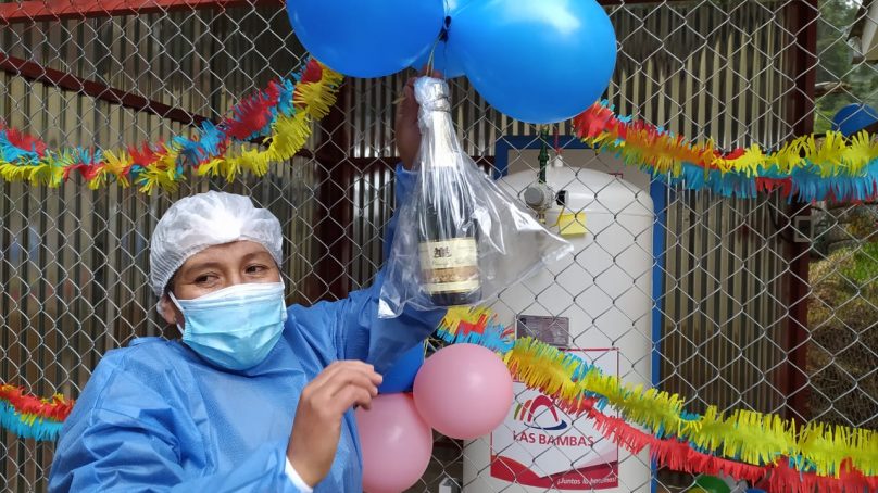 Apurímac: Las Bambas entrega planta de oxígeno para salvar vidas en Tambobamba
