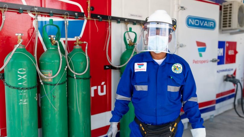 Loreto: Petroperú entregó planta de oxígeno para 59,870 ciudadanos de Datem del Marañon