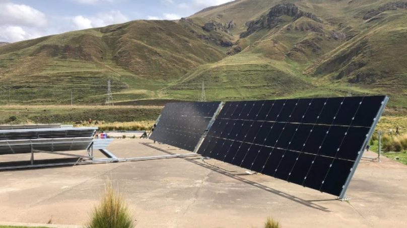 SolarLab, el laboratorio solar de Statkraft Perú en las alturas de Junín