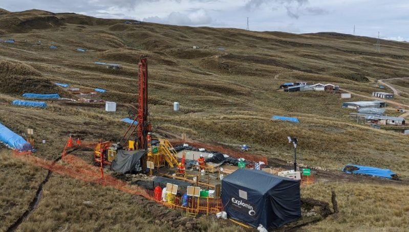 Tinka Resources: Perforaciones en proyecto Ayawilca «reafirman las leyes de zinc dentro de las calizas»