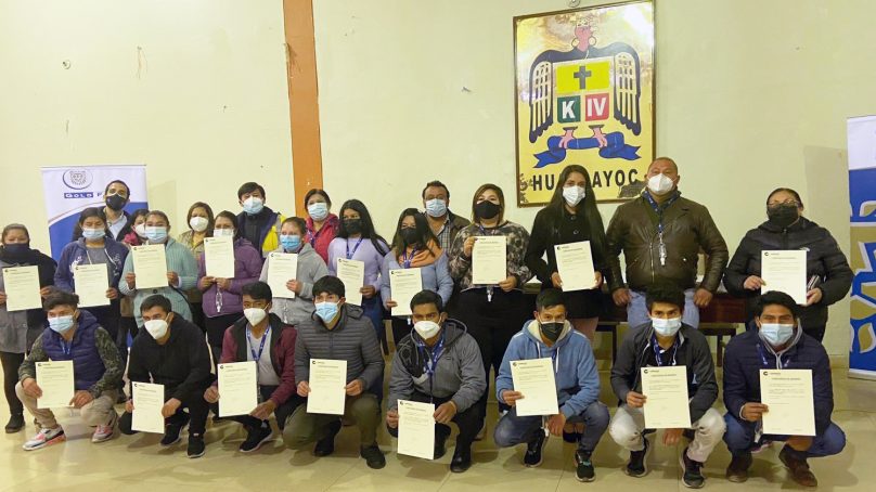 Programa de becas: Gold Fields financia formación técnica de 26 estudiantes de comunidades en Hualgayoc