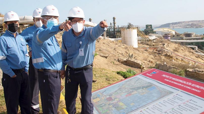 Personal de Petroperú controla «amago de incendio» en Refinería Talara