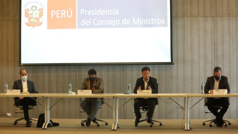 Las Bambas y el Gobierno crearán «mecanismos» para «incorporar» a comunidades campesinas de Chumbivilcas en «cadena de valor»