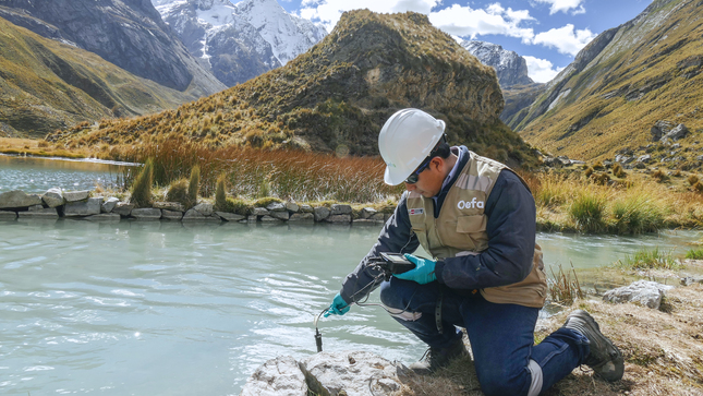Pasco: OEFA supervisa cumplimiento de medidas administrativas impuestas a Nexa Resources en mina El Porvenir