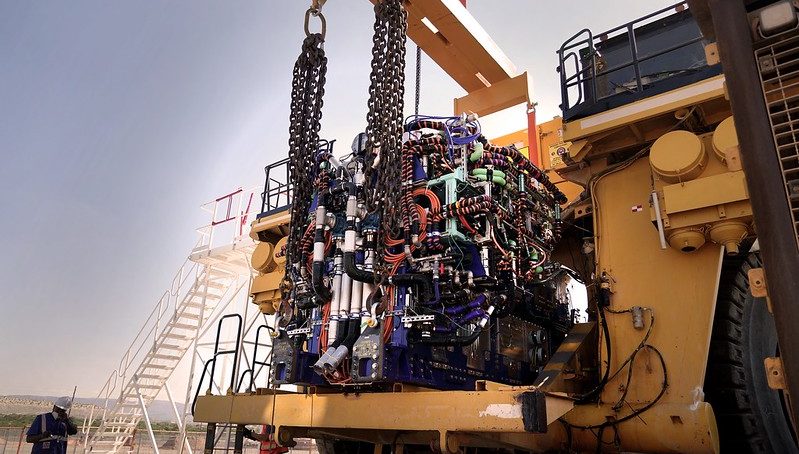 Anglo American le pone fecha a la revolución tecnológica: presentará su camión minero a hidrógeno en mayo