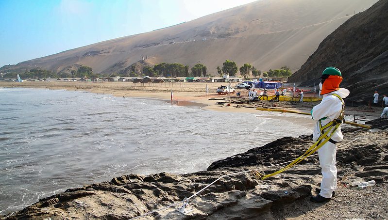 Repsol afirma que ha culminado acciones de limpieza de primera respuesta en 28 playas