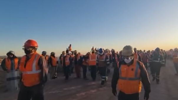«No iremos a conversar, iremos a abrir esa válvula»: mineros de Cuajone están listos para recuperar reservorio tomado por comuneros
