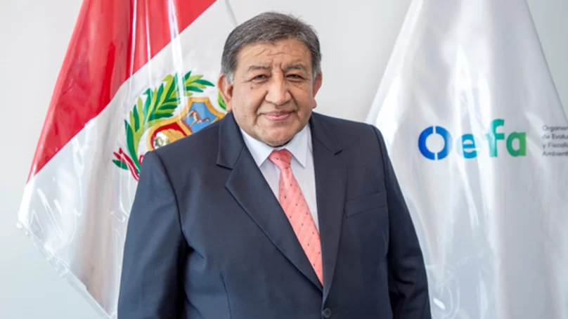Presidente del OEFA, Mario Mallaupoma, renunció al cargo