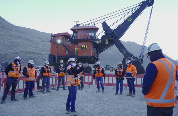 Mina Rajo: Codelco ejecuta en tiempo récord mantenimiento de pala eléctrica P&H 4100-701 de 1,500 toneladas