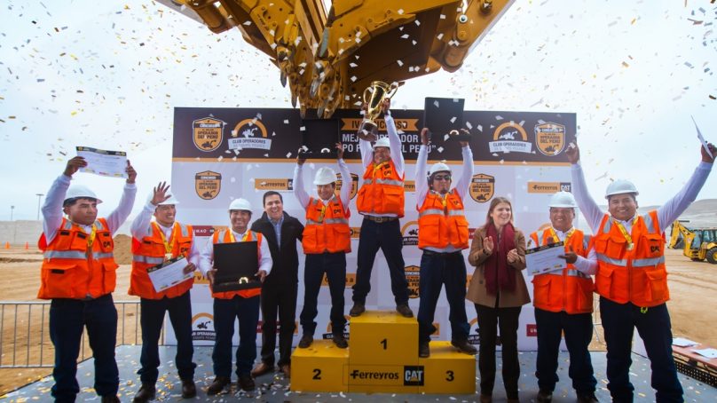 Ferreycorp busca al «mejor operador de equipo pesado del Perú» para que represente al país en concursos latinoamericano y mundial