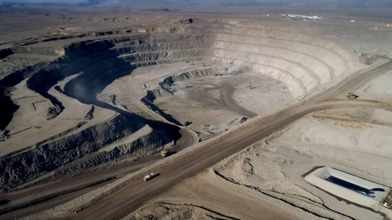Cobre vuelve a caer y cierra en US$3.4 la libra a medida que los temores de recesión mundial aumentan