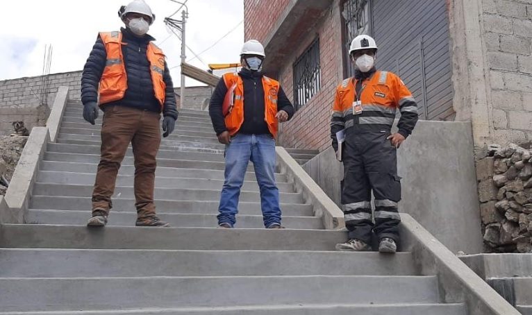 Pasco: Nexa invierte S/8 millones en mejoramiento de vías en comunidad de Yanacancha