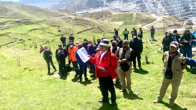 Las Bambas: Ministro de Energía y Minas viaja a Apurímac para entablar diálogo con comunidad de Fuerabamba