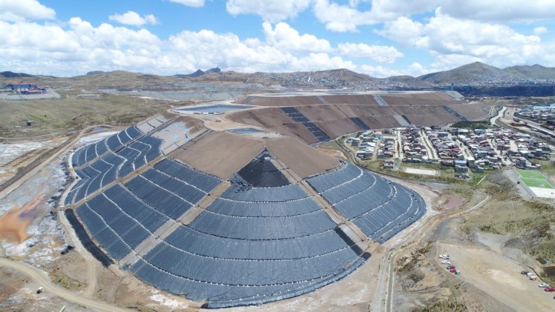 Proyecto de remediación ambiental más grande del Perú tiene un avance de ejecución de más del 83%