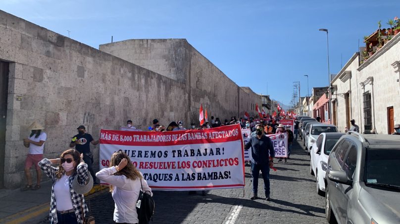 Este 2 de junio realizarán gran marcha por Las Bambas en Lima, Arequipa y Cusco