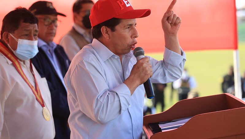 Fiscalía abre investigación al presidente Pedro Castillo por organización criminal