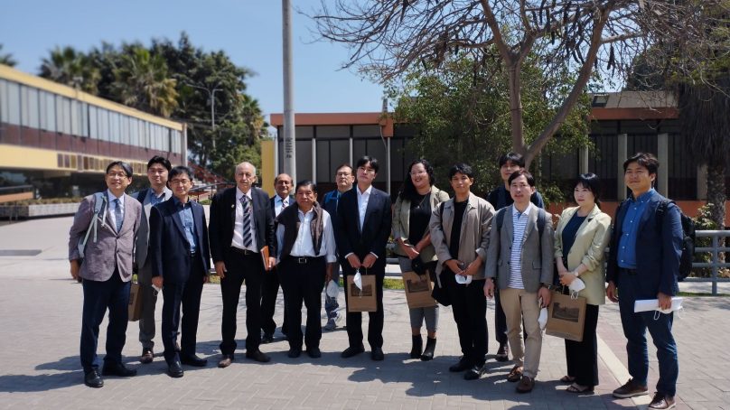 UNI y surcoreana Koica iniciaron oficialmente la implementación del proyecto de pasivos ambientales y remediación