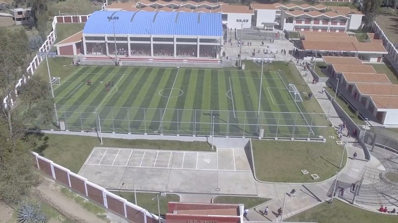 Antamina financia e inaugura el colegio más moderno de Recuay, en Áncash