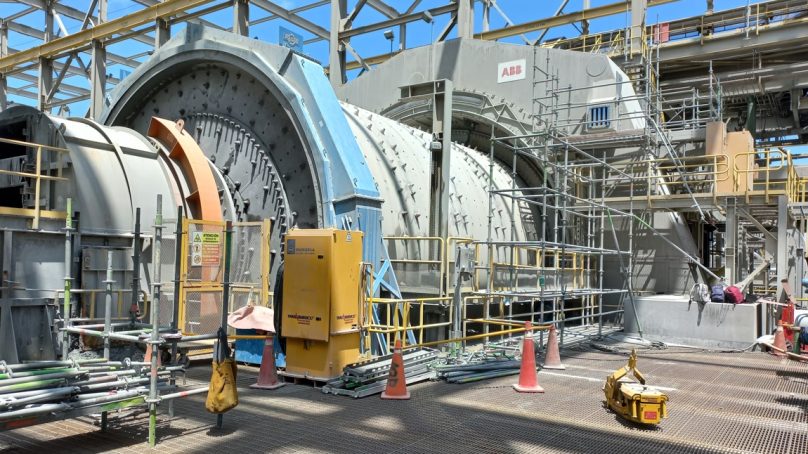 Tega Industries: Molino de bolas de 27′ x 48′ incrementa productividad con Dynaprime