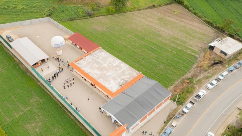 Cajabamba: Pan American Silver contribuye con construcción de planta de procesamiento primaria de cuyes