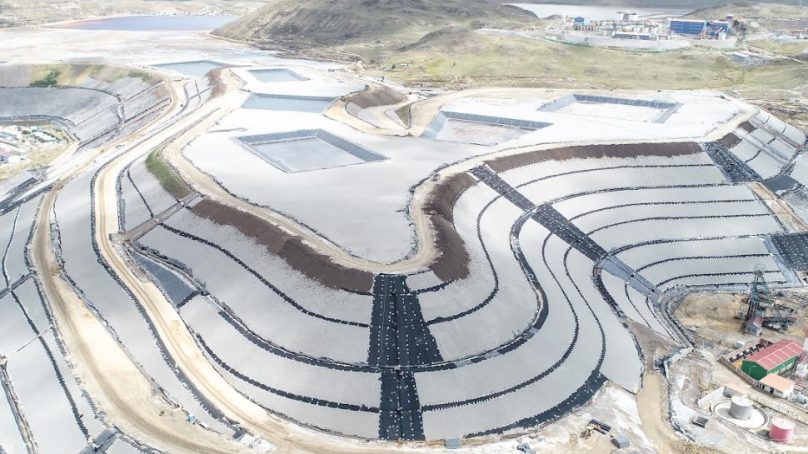 Activos Mineros: Proyecto de remediación ambiental más grande del Perú tiene un avance del 83%