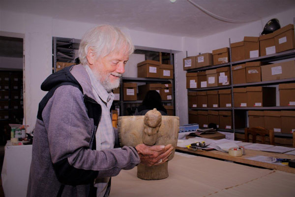 Con apoyo de Antamina, anuncian hallazgo de nueva galería ceremonial de 3,000 años de antigüedad en Chavín de Huántar