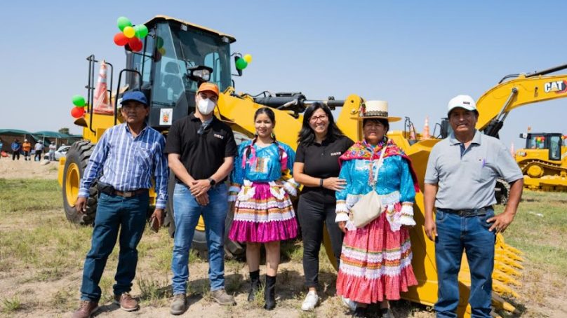 Nexa contribuye con más S/6 millones para la compra de maquinaria en Comunidad Campesina de Chavín en Ica