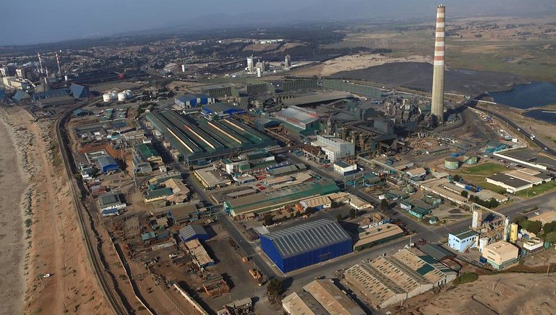 División Ventanas: Codelco mantendrá «suspensión voluntaria» de planta tras contaminación ambiental