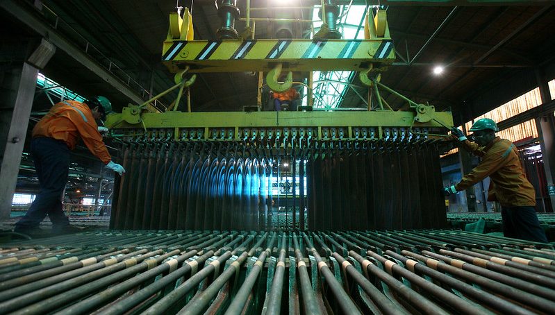 Codelco mantiene detenida fundición Ventanas y avanza en ajustes operacionales dictaminados por la autoridad chilena