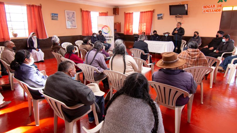 Aportes de Antapaccay hicieron posible trabajos de mantenimiento en asilo Nuestra Señora del Carmen
