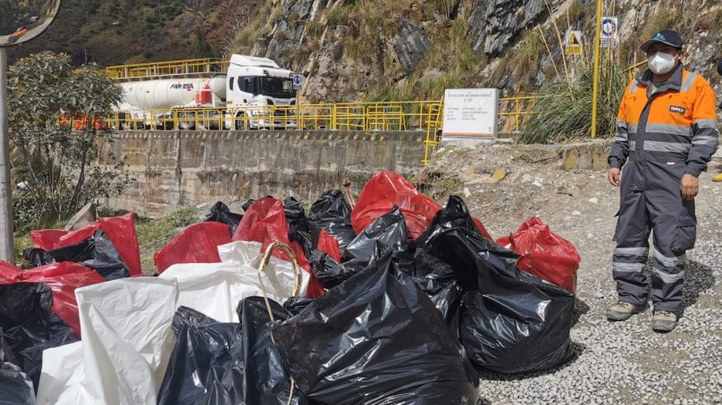 Campaña de limpieza de Nexa consigue recolectar más de 30 toneladas de basura del río Huallaga y Lloclla