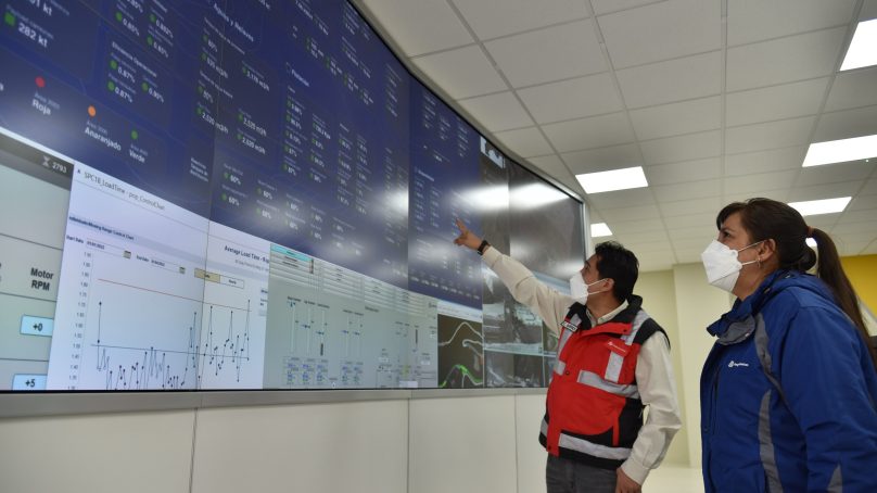 El «cerebro digital» de Quellaveco ya está listo para operar planta concentradora Papujune