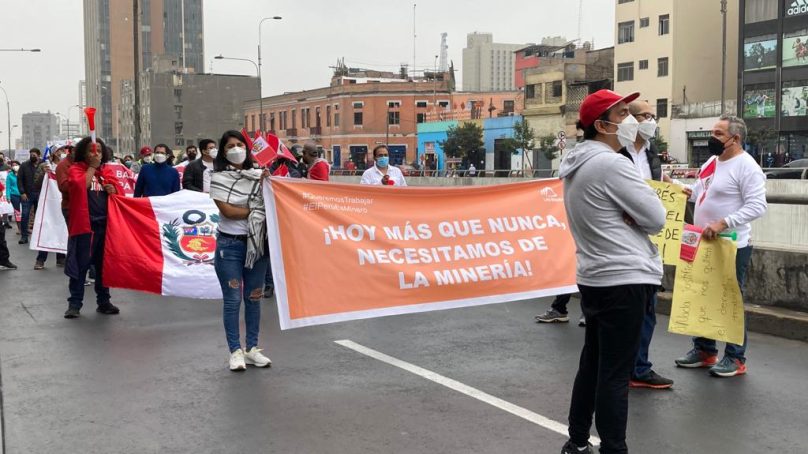 Las Bambas: comunidades aceptan mesa de diálogo solo si minera no vuelve a operar
