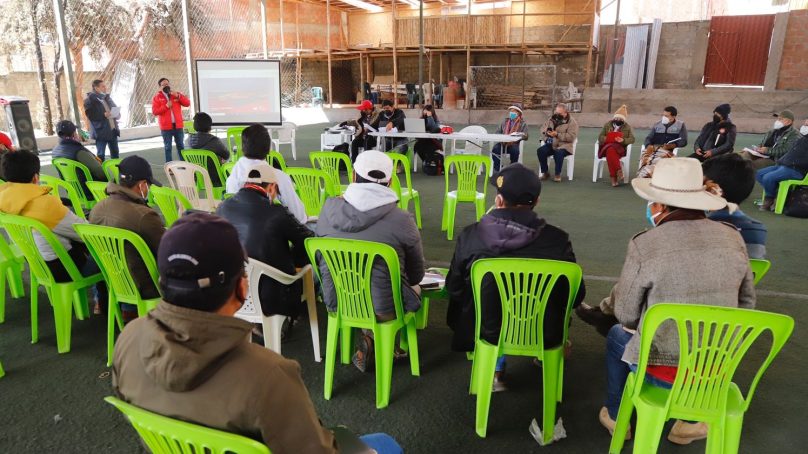 Las Bambas: Retoman reuniones para atender compromisos asumidos por el Estado en la provincia de Cotabambas y el distrito de Progreso