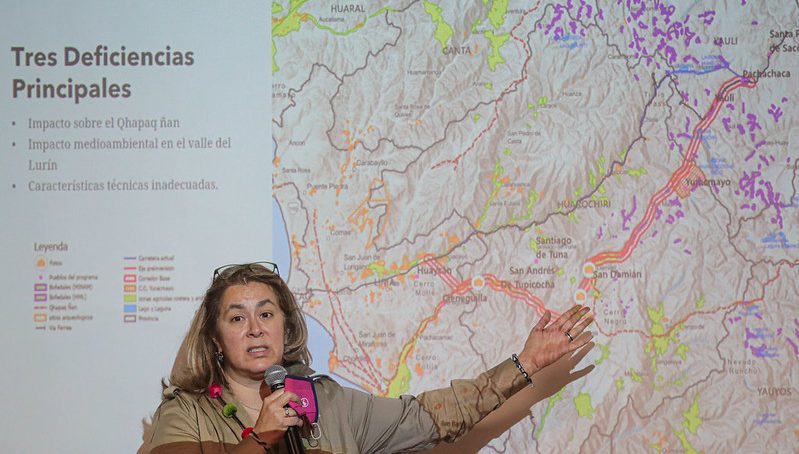 MTC presentó corredor donde se construirá la nueva Carretera Central