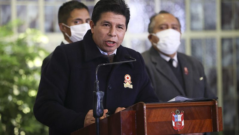 Ejecutivos mineros pierden fe en capacidad de Pedro Castillo de impulsar inversiones en su sector