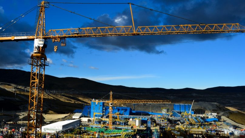 Anglo American, Antamina y Minsur, las tres mineras que más han invertido al cierre del quinto mes del año
