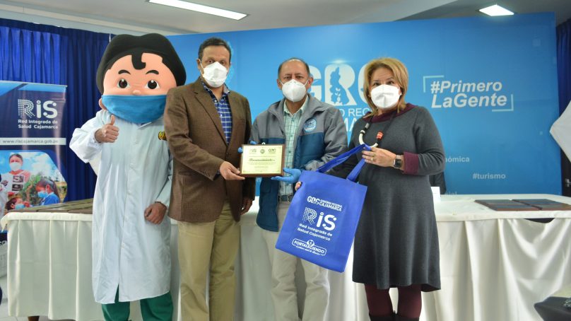 «La solidaridad ha salido a relucir durante la pandemia»: Red Integrada de Salud Cajamarca reconoce labor de Yanacocha frente a la covid-19