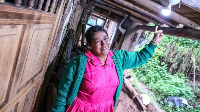 Concluyen ejecución física de 20 obras de electrificación rural a julio de 2022