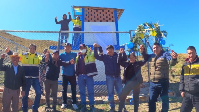 Newmont Yanacocha: comunidad de Totoracocha inaugura su nuevo sistema de agua potable con inversión de S/7.5 millones