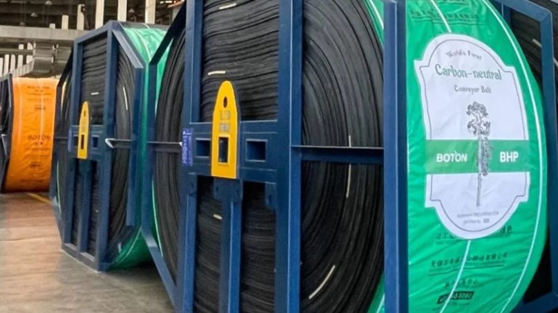 BHP recibirá primera faja transportadora neutra en carbono del mundo para su mina de cobre Spence