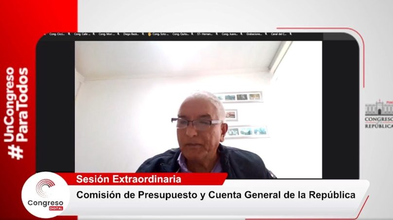 Congresistas de Comisión de Presupuesto rechazan propuesta para entregar S/2,000 millones en bonos alimentarios