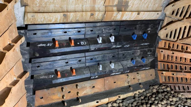Minera en Brasil deposita su confianza en la capacidad de ingeniería de Tega y evita paradas intempestivas en molino SAG de 34’