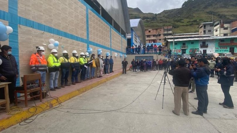 Gold Fields destina S/6 millones para proyecto urbano en Hualgayoc