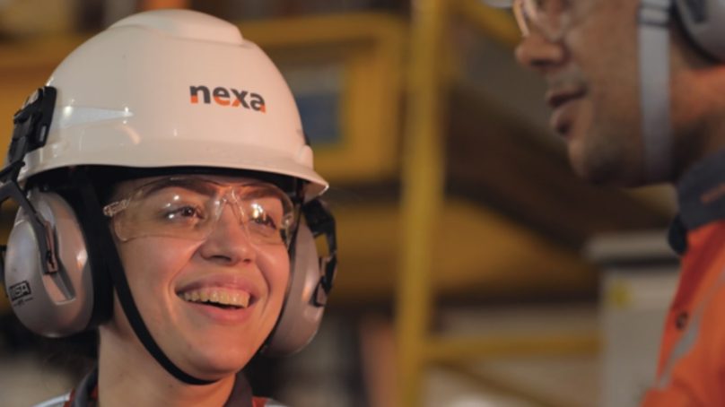Nexa inicia «ramp up» de su nueva mina de zinc Aripuanã